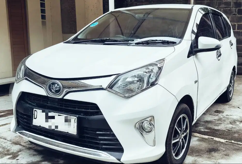Cayla G manual 2017 awal airbag ac dobel km low fullset bdg kota km lo