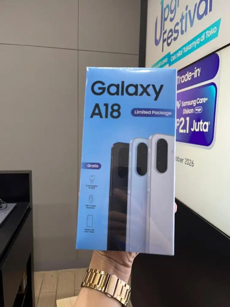 Samsung Galaxy A18