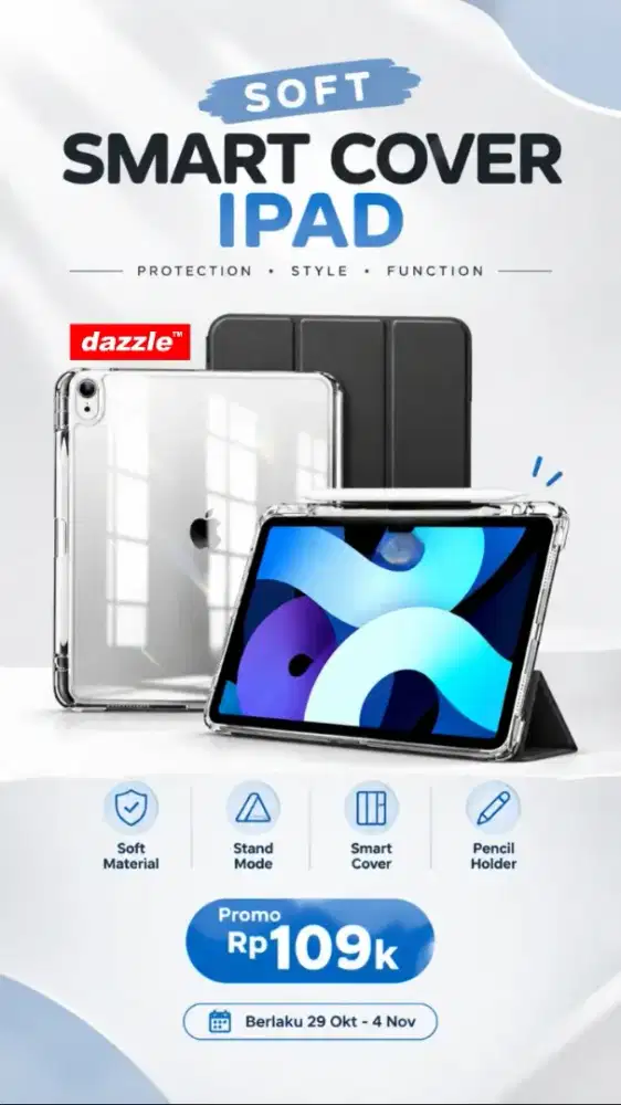Soft Smart Cover Ipad