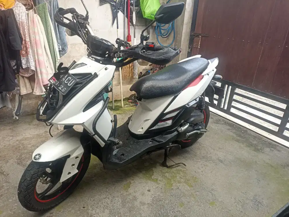 Yamaha X-Ride 115 tahun 2015