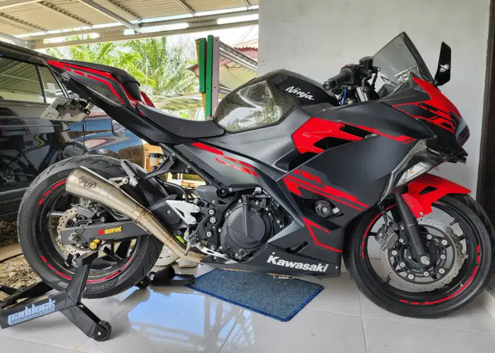 Ninja 250 FI MDP 2018