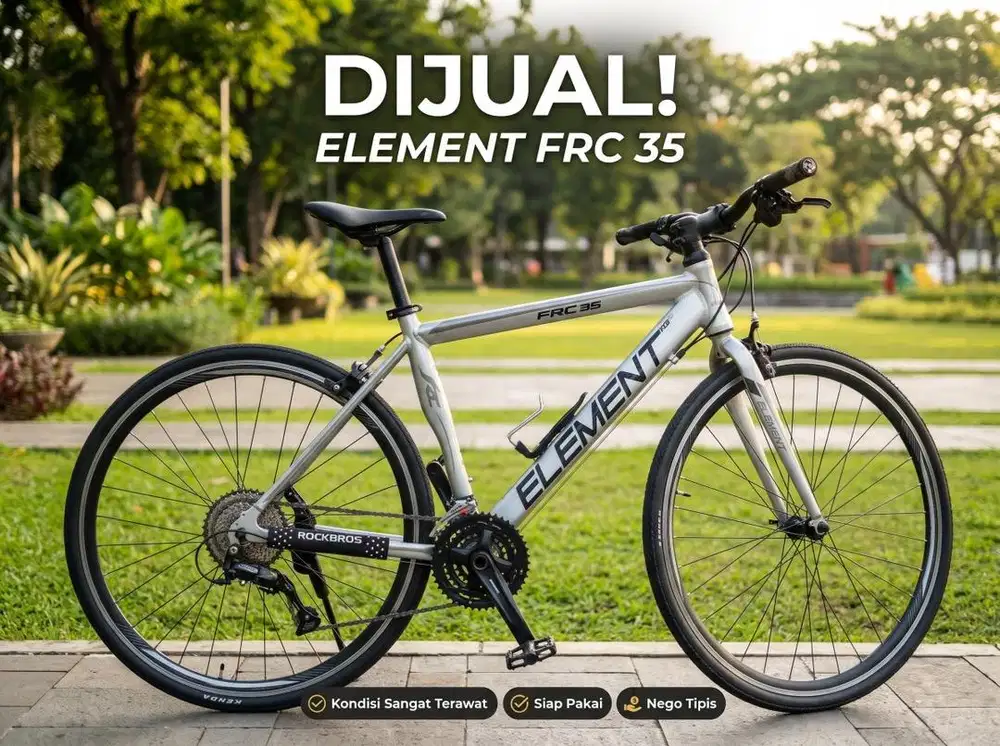 Element FRC 35 Upgrade Hybrid