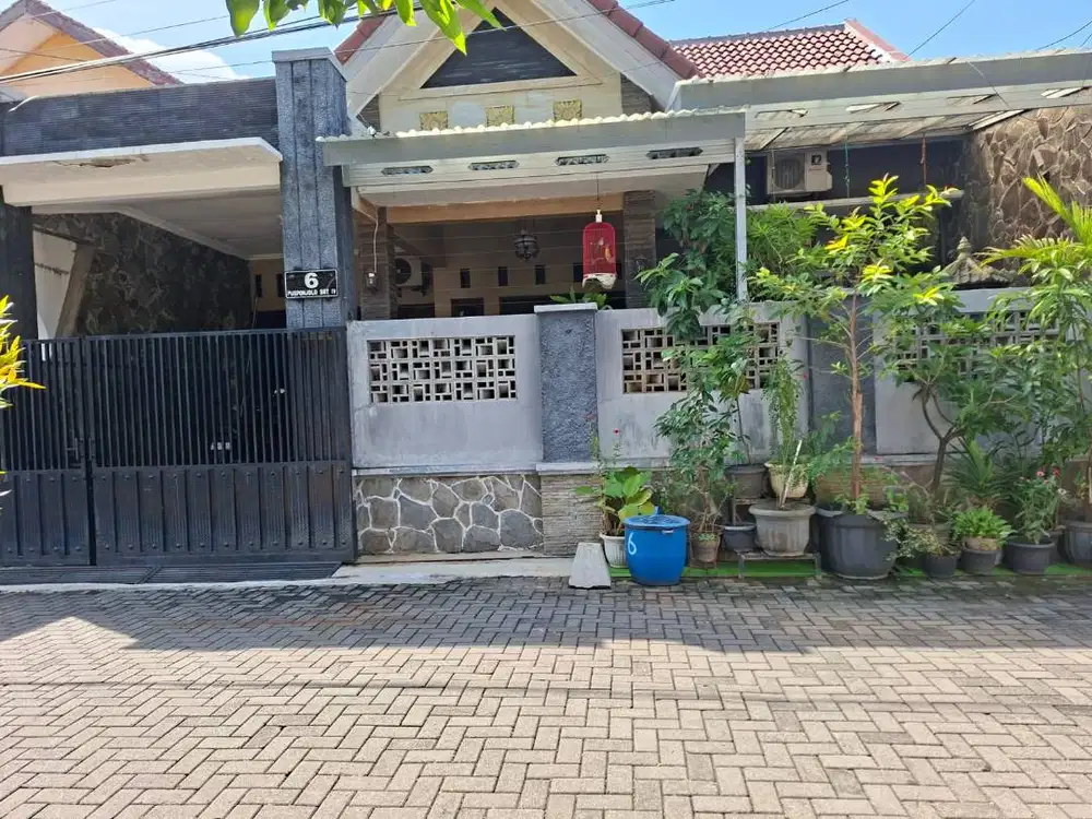 Di Jual Rumah Tengah kota Jalan Pusponjolo Barat IV