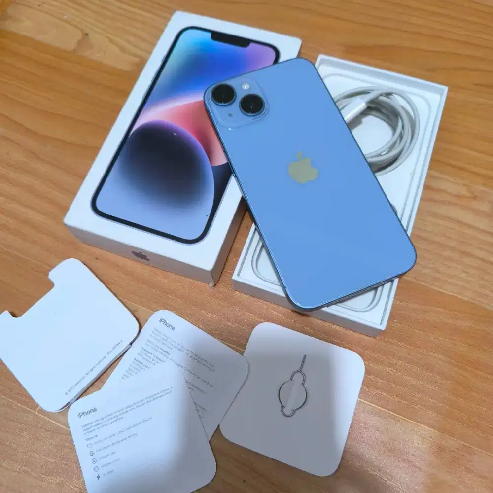 Iphone 14 128gb ibox mulus istimewa