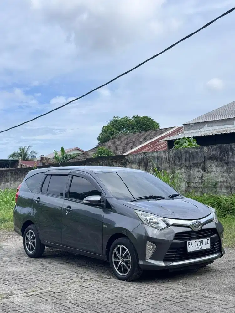 Toyota Calya 1.2 G manual 2018