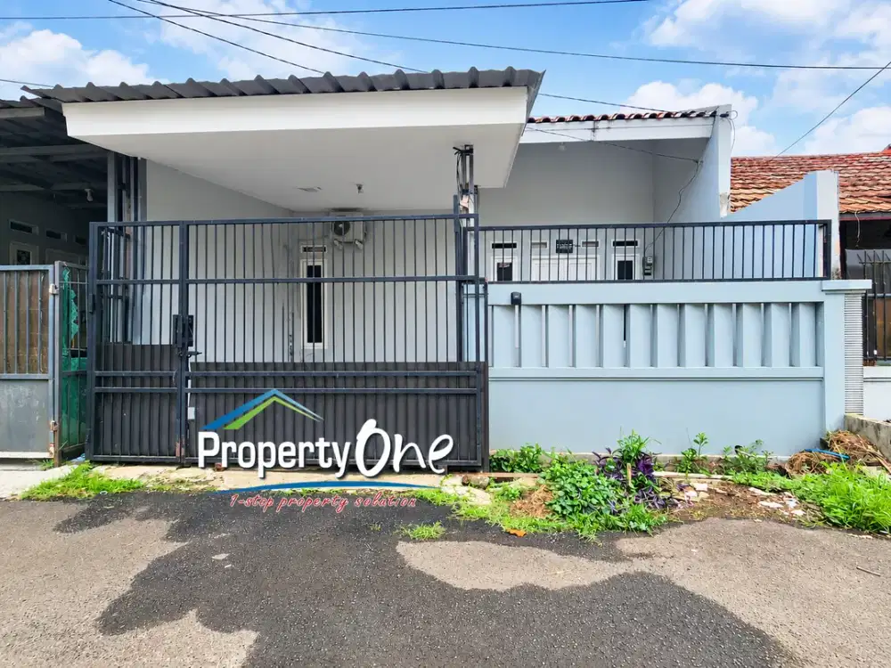 Jual Rumah di Pamulang Tangerang Selatan, SHM Siap, Harga Nego Tipis, Dekat Pamulang Square, Sekolah & Fasilitas Umum