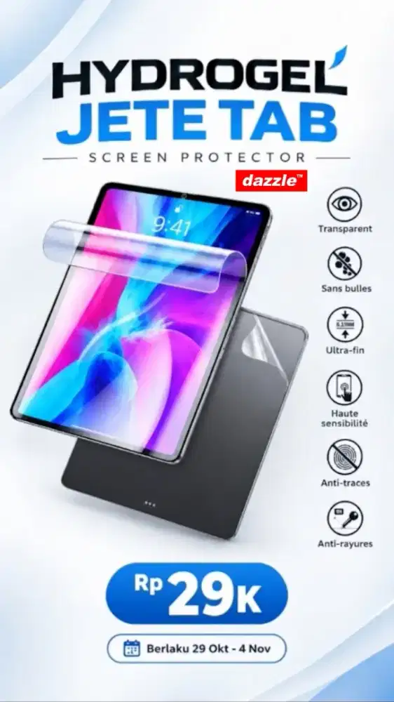Hydrogel Jete Tab