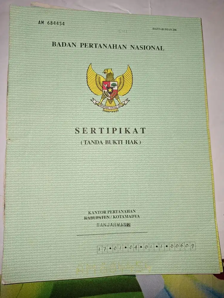 Di jual cepat tanah kosong