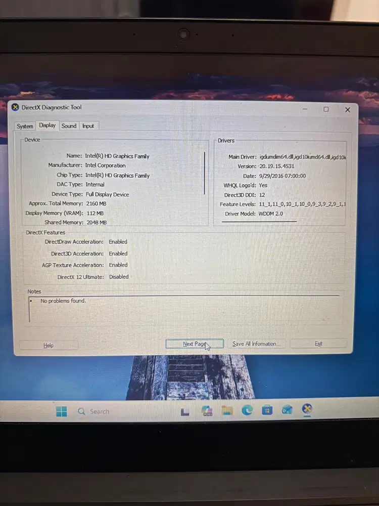 Laptop thingkpad T440s
