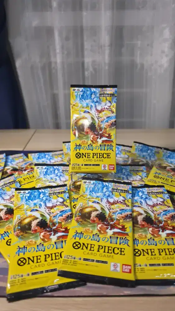 One Piece OP-15 Loose Pack