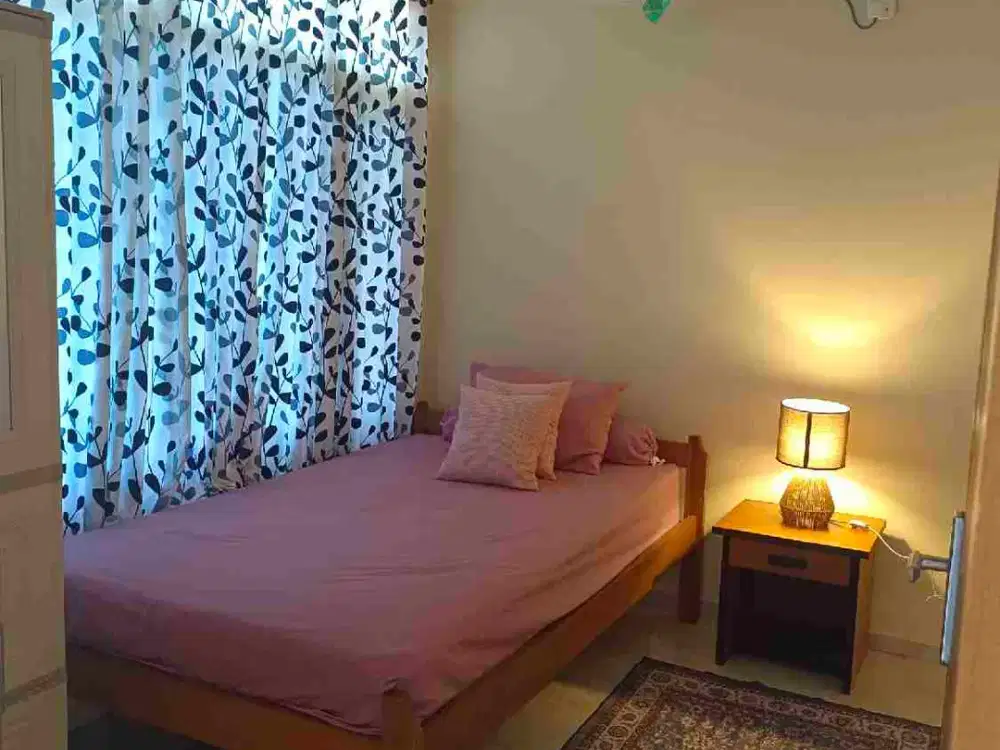 Di sewakan Bulanan, Rumah type apartment, 2 KT, dalam kota Manado,  Kampus, RS ODSK, POLDA. Full Furniture.