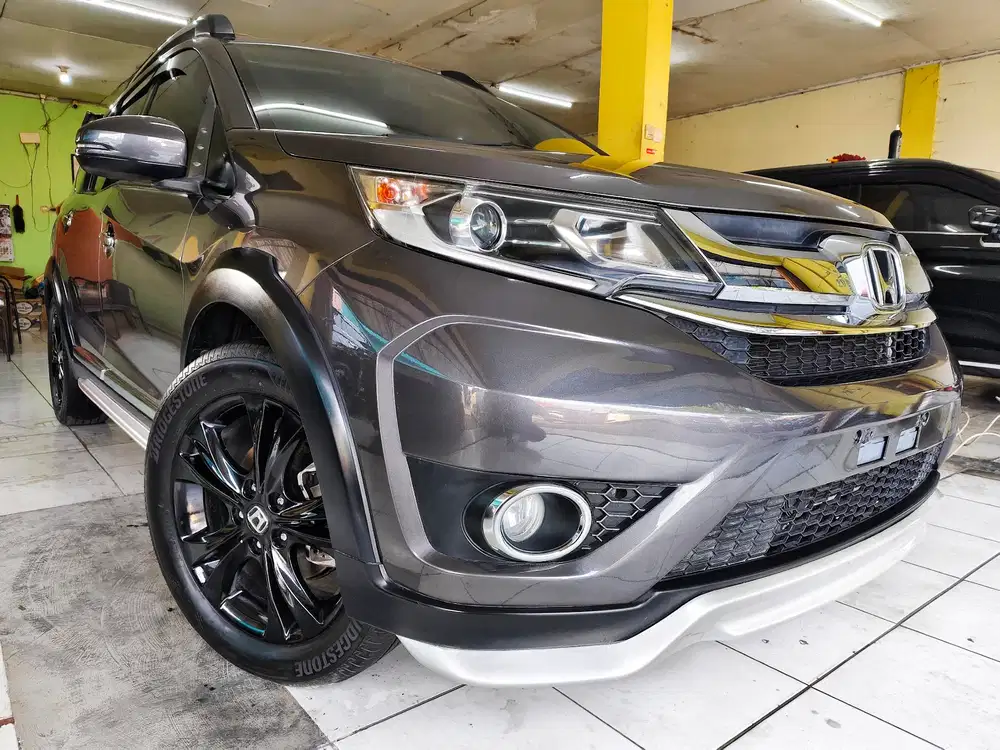 HONDA BRV PRESTIGE CVT AT 2019 MATIC PERFECT NIK 2018 NON HRV E 2017