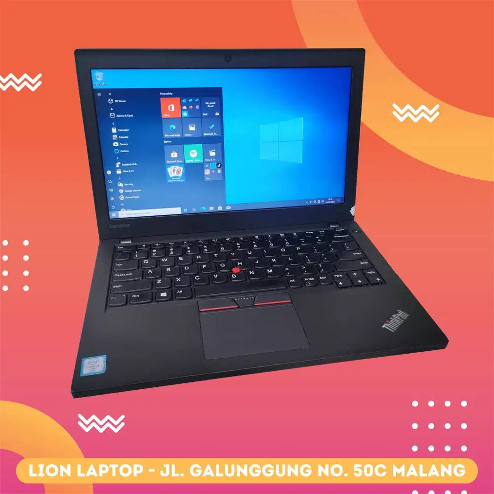 Core i5 RAM 8GB/SSD 256GB Mulus Lenovo Thinkpad x270 [29|10]
