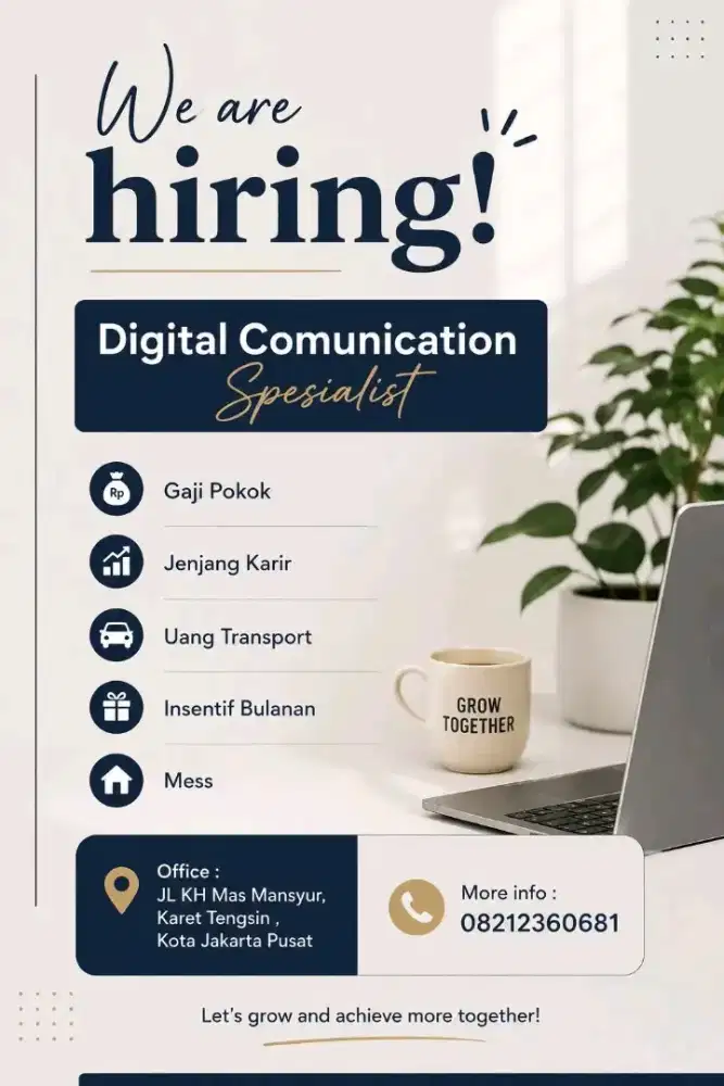 loker digital comunication spesialist