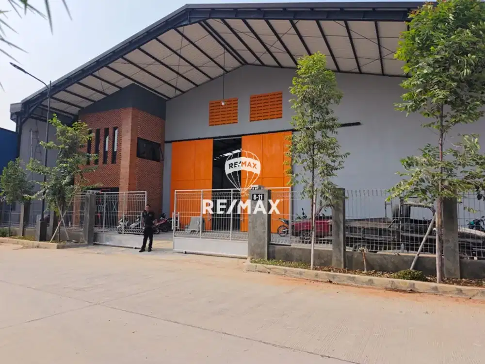 Disewakan Gudang Baru 2.355m2 di Kompleks Pergudangan Sepatan, Tangerang (LT 3.130m2)