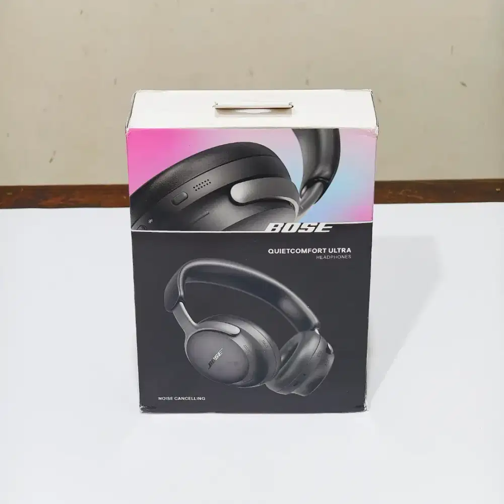Headphone Bluetooth Bose QuietComfort Ultra Ori New Segel - Black