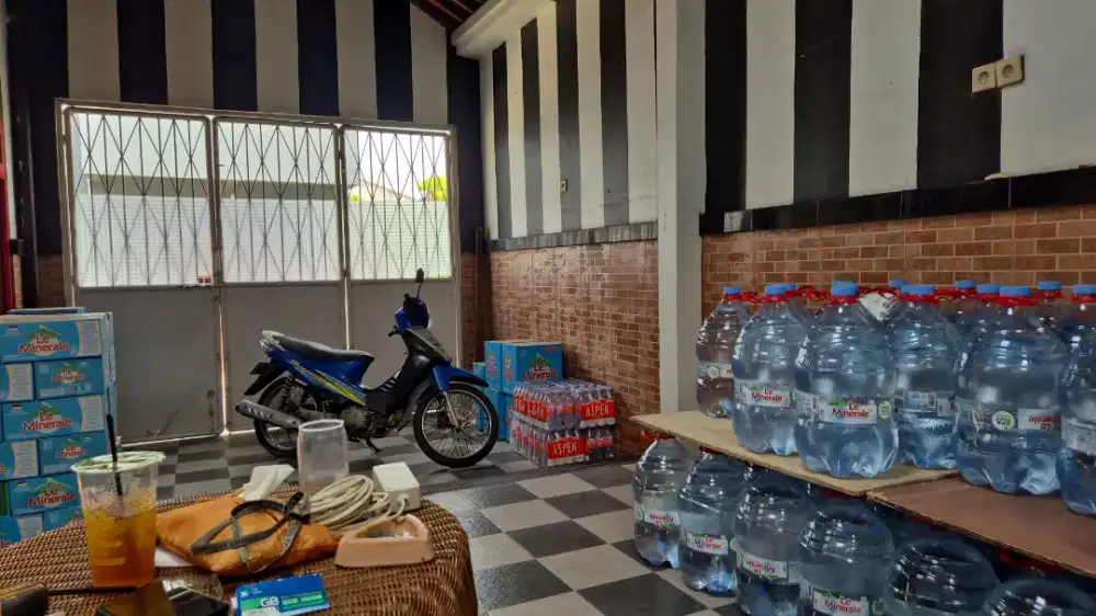 Dibutuhkan tenaga kerja tukang antar galon dan sembako