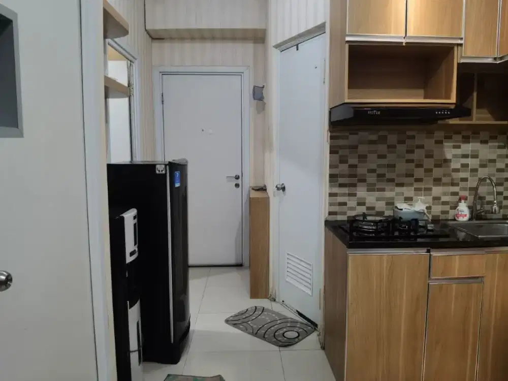 Green Pramuka City 2BR Full Furnished Tower Scarlet Dekat Tol