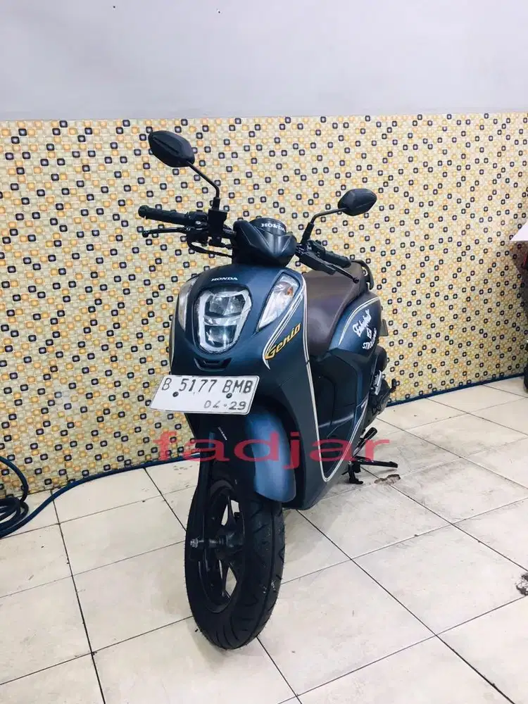 honda genio cbs iss dp 500 Rb