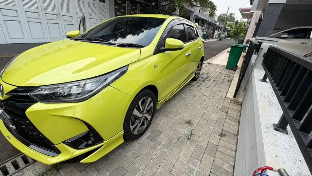 Gr yaris 2021 bensin