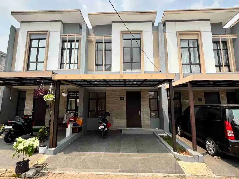 Modal 5 Jt Dapat Rumah 2Lt 3BR Di Pamulang