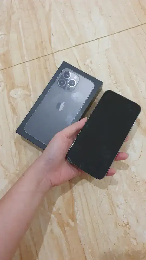 Dijual Iphone 13 pro 256gb Ibox