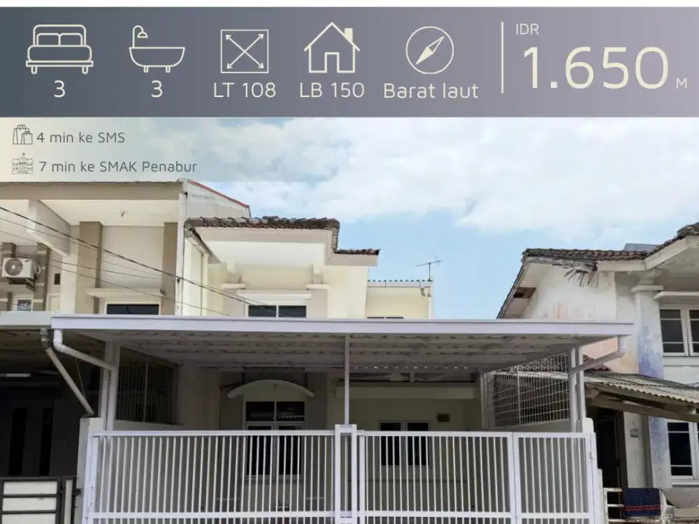 COMFORT LIVING IN GADING SERPONG