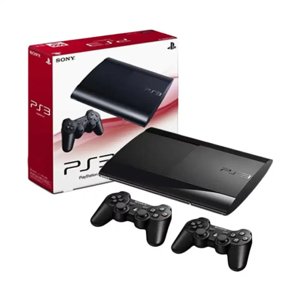 Ps 3 super slim 500 gb