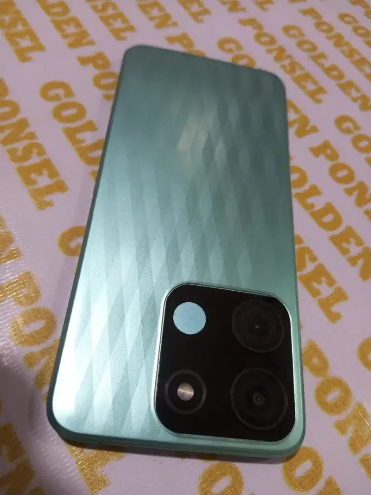 Itel A60S-4G.Ram 4+4/64GB.Finger.Ori #GOLDEN PONSEL