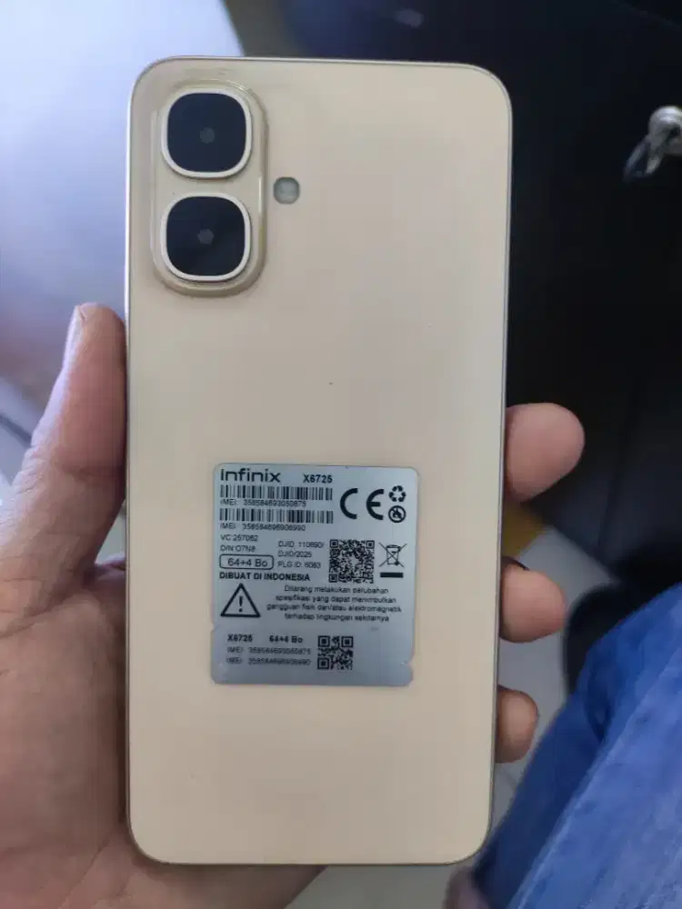 Infinix Smart 10 4+4/64Gb Fullset