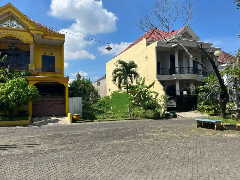 Tanah Kavling Bukit Cemara Tidar Jalan Kembar Blok Depan