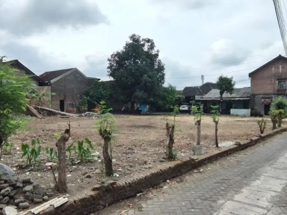 Tanah Strategis di Area Tata Bumi  - Dekat Kawasan Pendidikan dan Fasilitas Umum