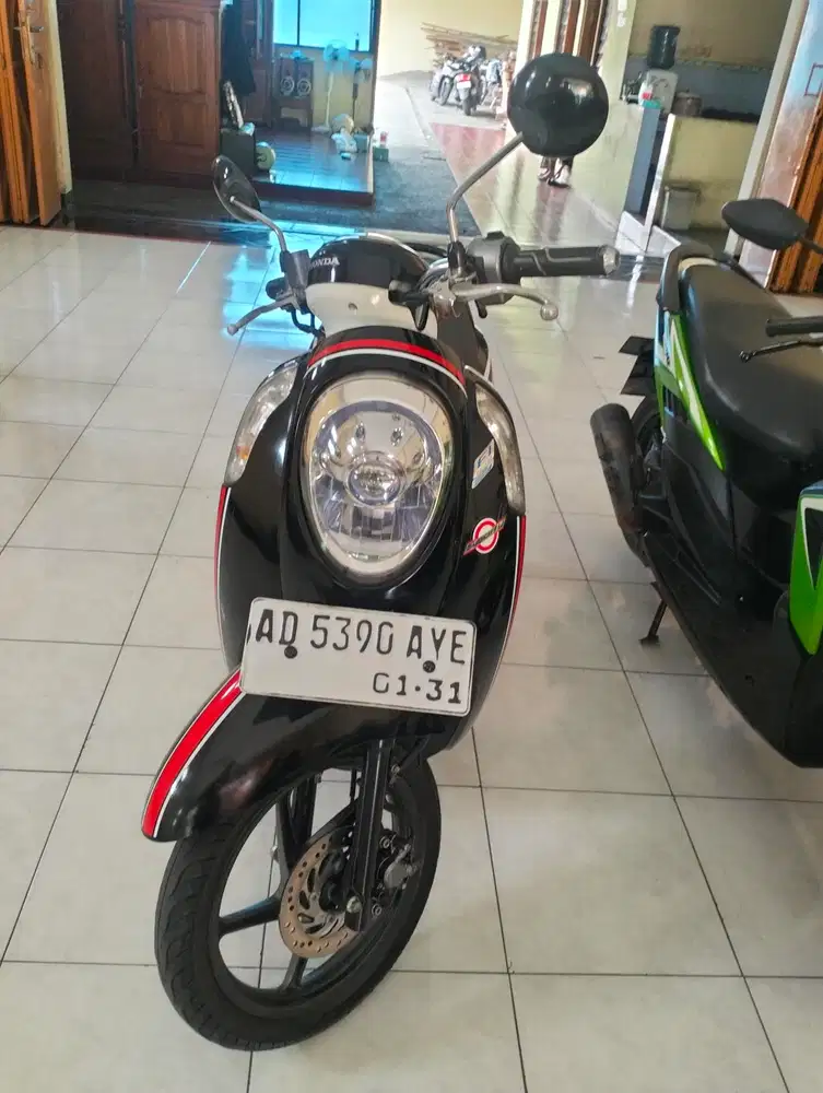 Honda Scoopy fi esp murah