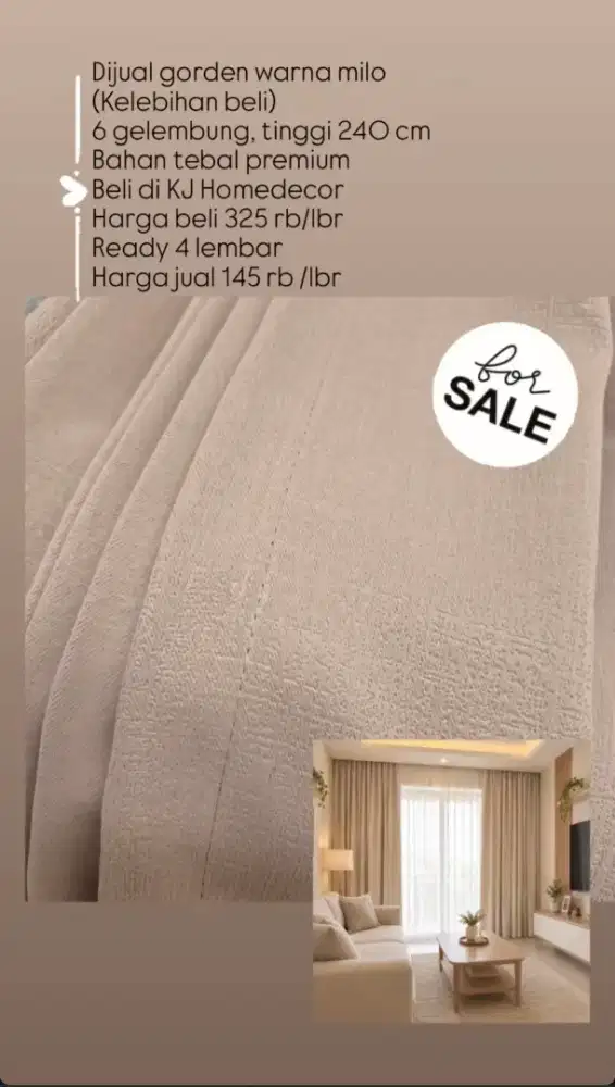 Gorden baru kelebihan beli