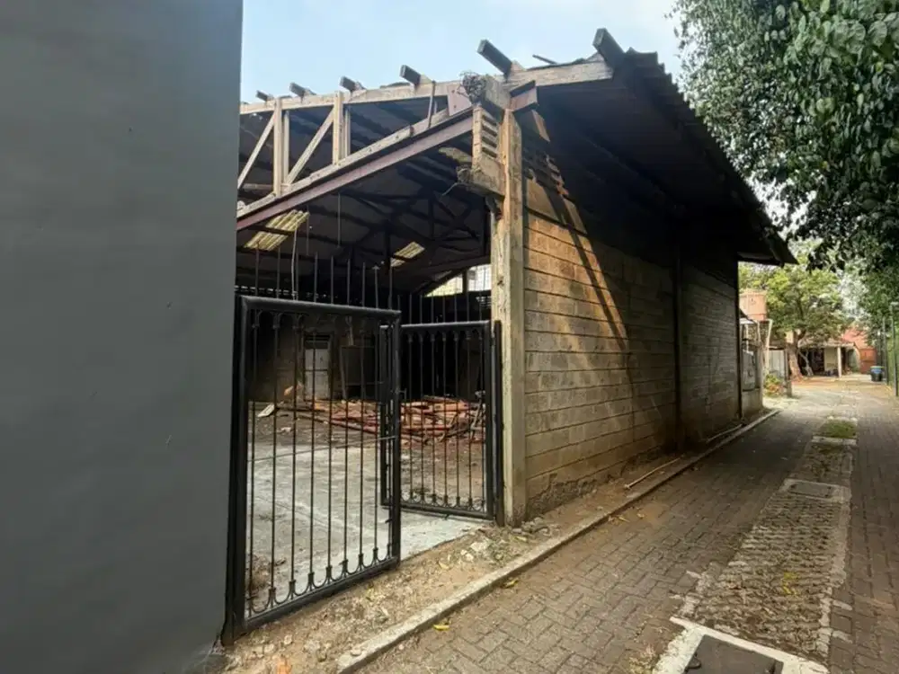 Tanah 400 M2 Workshop di Jl Ciganjur Raya Jakarta