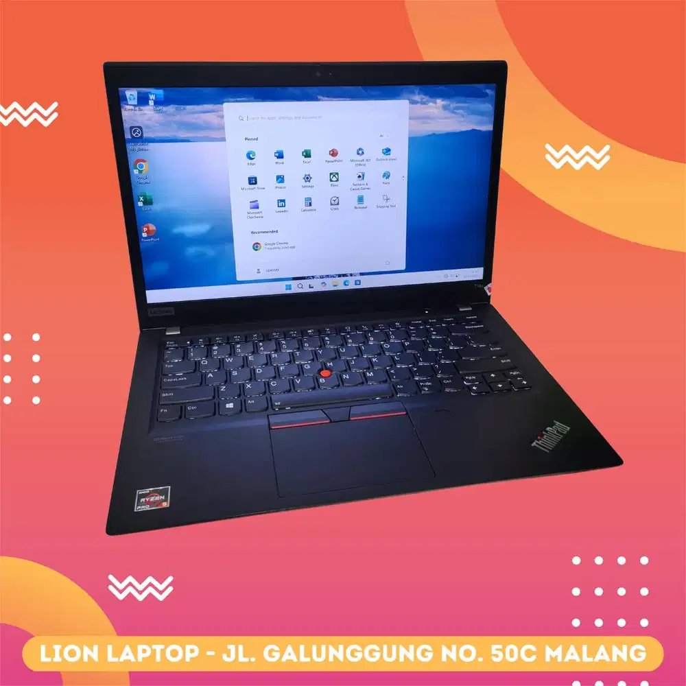 RAM 16GB Ryzen 5 Slim Lenovo Thinkpad T14s [29|10]