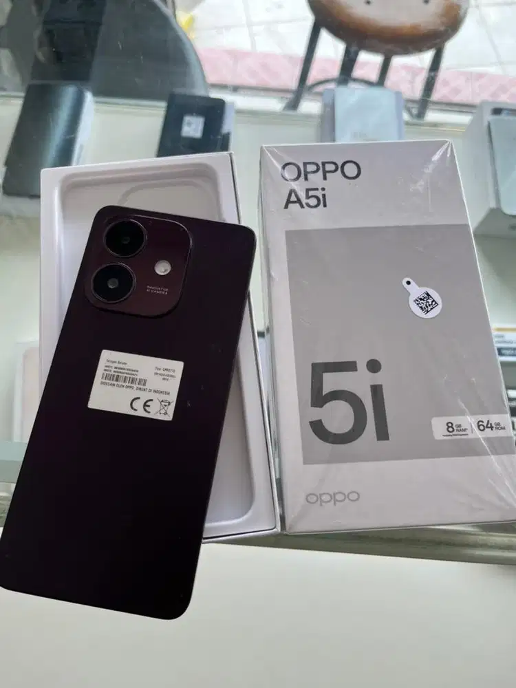 Oppo A5i 4/64 lengkap mulus