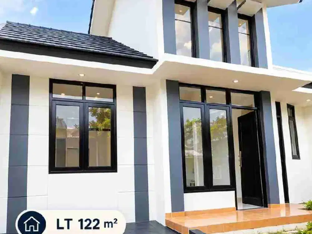 JUAL CEPAT RUMAH KEMANG PRATAMA BEKASI LT 122 m² (HIGH CEILING)
