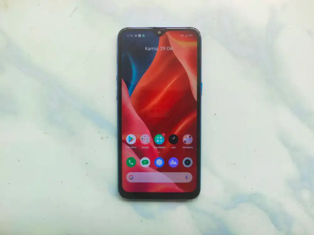 Realme 3 4G LTE ram 4/64gb Normal Batangan