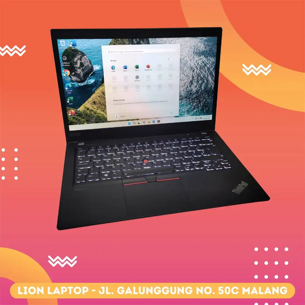 i5 Gen 11 SSD 256GB Lenovo Thinkpad T14 gen 2i [29|10]