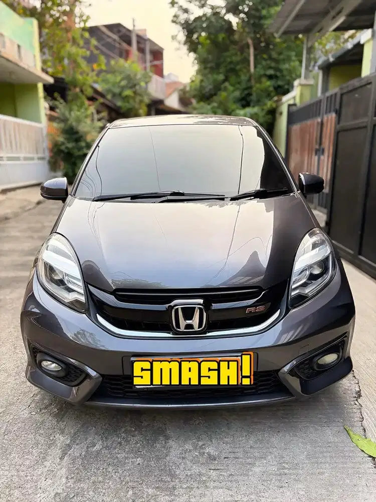 Jual Brio RS Matic 2018 Abu-abu