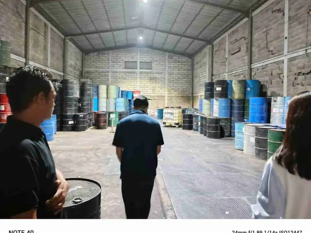 Dijual Gudang Di Taman Tekno Tangerang Selatan