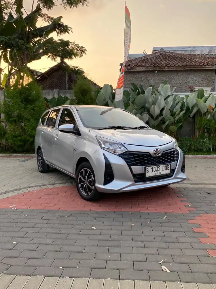 Toyota Calya 1.2E M/T 2023