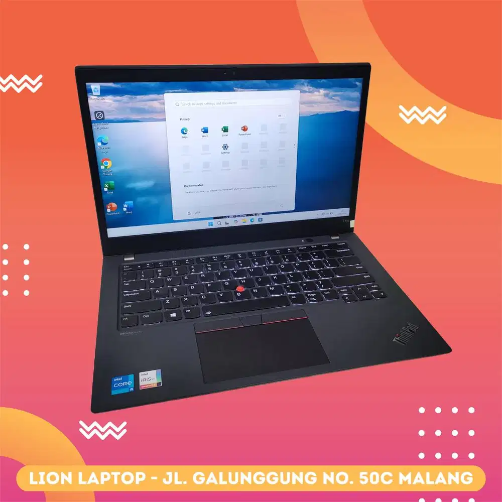 Core i5 GEN 11 RAM 16GB Lenovo Thinkpad T14s gen 2 [29|10]