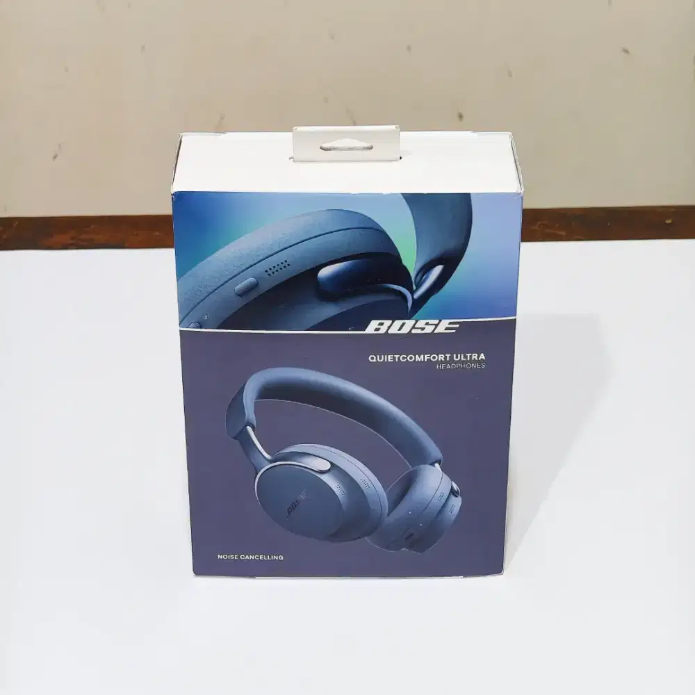 Headphone Bluetooth Bose QuietComfort Ultra Ori New Segel - Lunar Blue