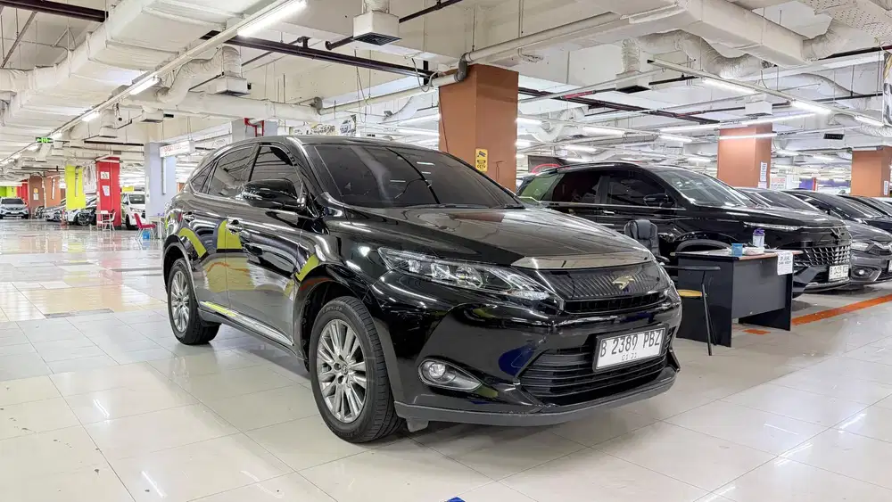 Toyota harrier 2015