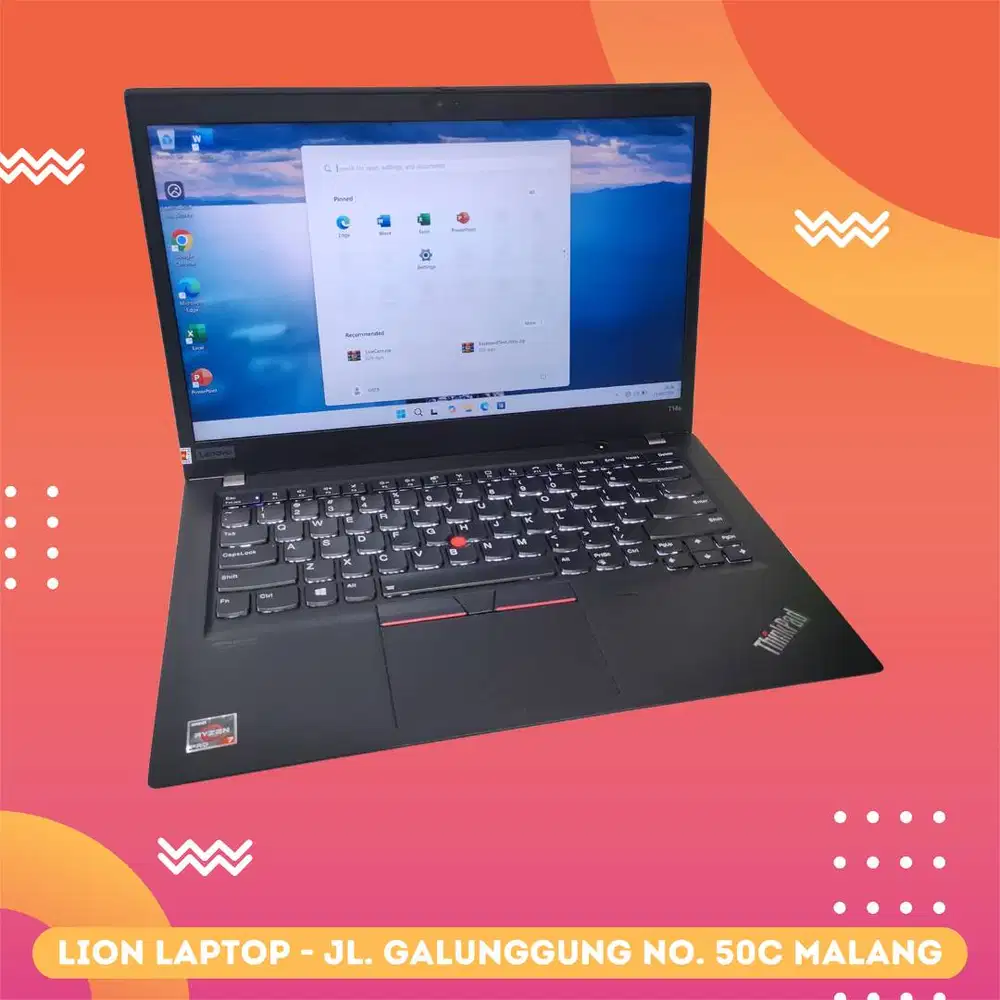 RAM 16GB Ryzen 7 PRO 4750U Lenovo Thinkpad T14s [29|10]