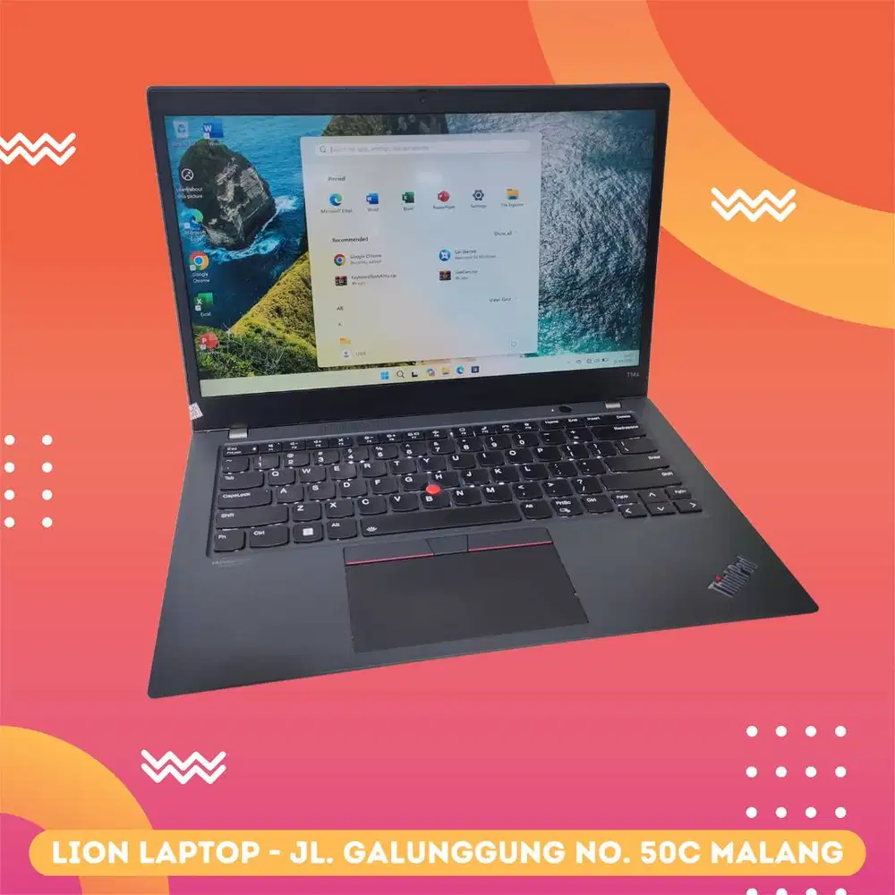 RAM 16GB Ryzen 5 PRO 5650U Lenovo Thinkpad T14s [29|10]
