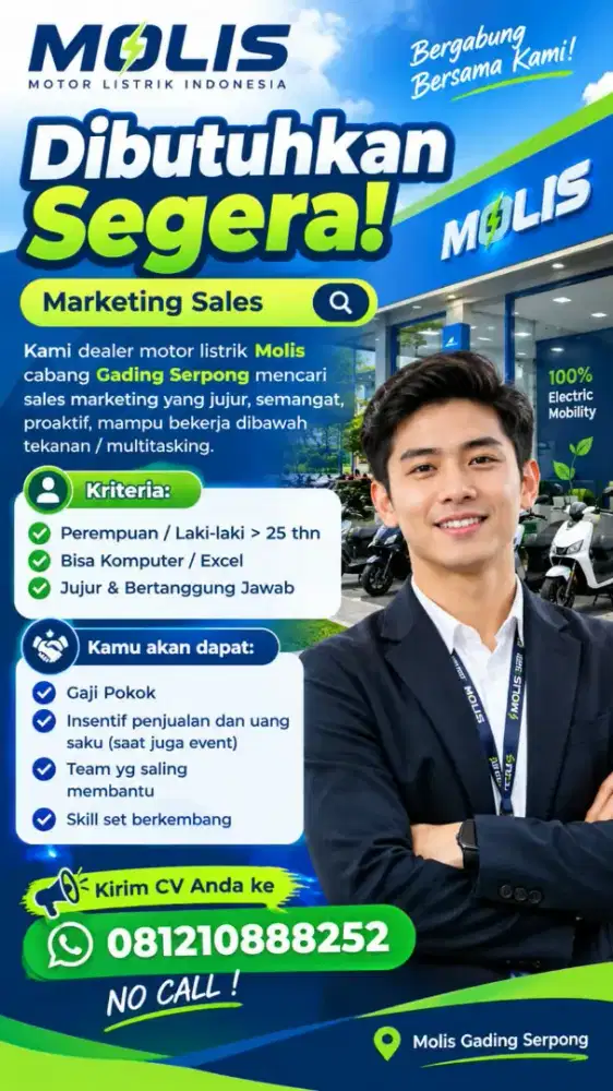 Jika minat chat saja