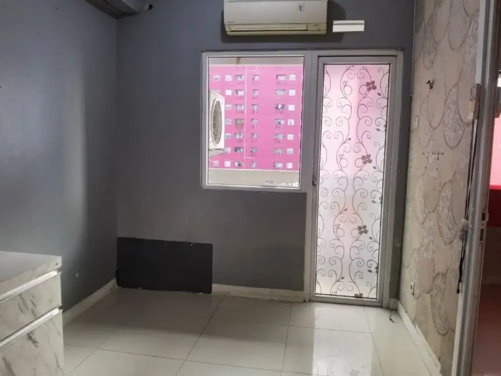 Sewa Unit Kosongan Green Pramuka City 2BR Tower Atas Mall